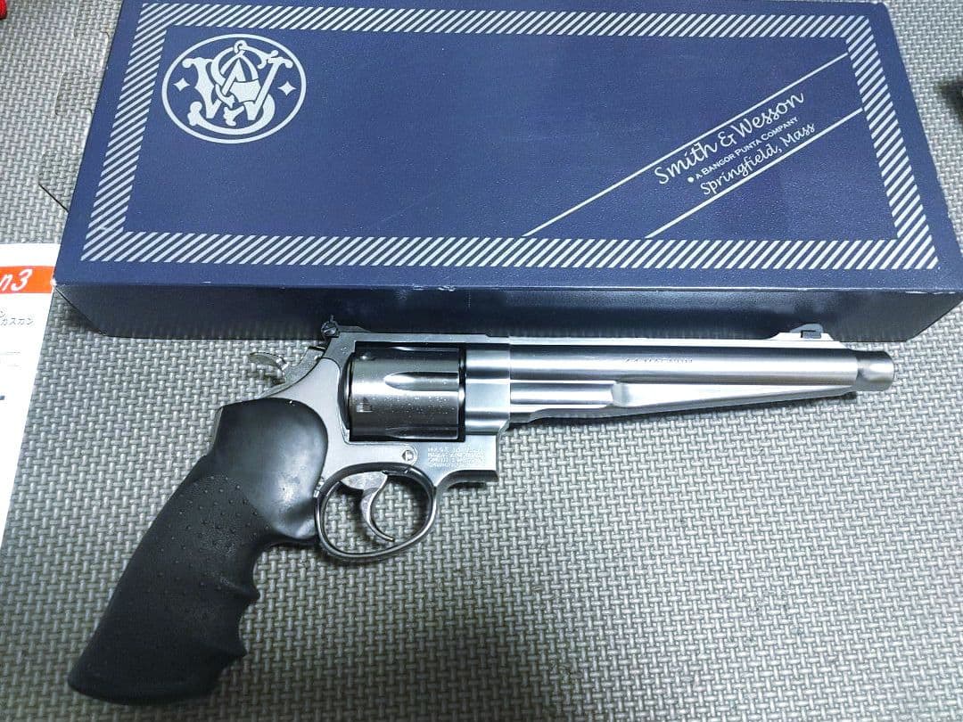 タナカ M629コンプハンター ガスリボルバー