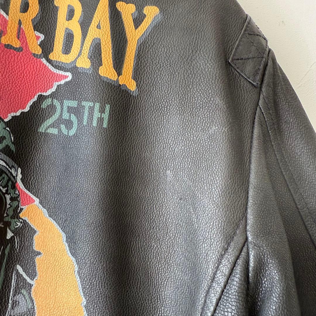 中古　アヴィレックス　サンダーベイ　レザージャケット
