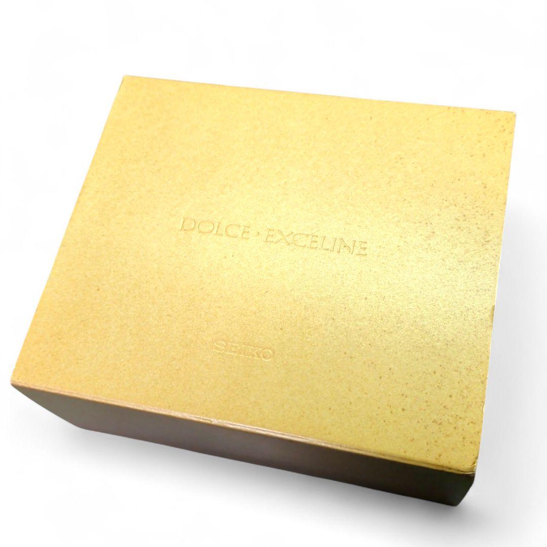 美品 稼働品 SEIKO DOLCE セイコー ドルチェ コンビカラー 未使用品