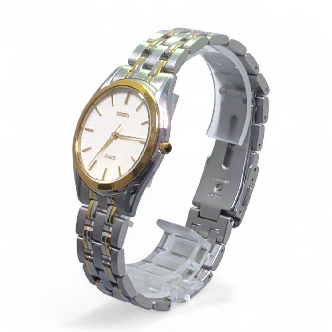 美品 稼働品 SEIKO DOLCE セイコー ドルチェ コンビカラー 未使用品