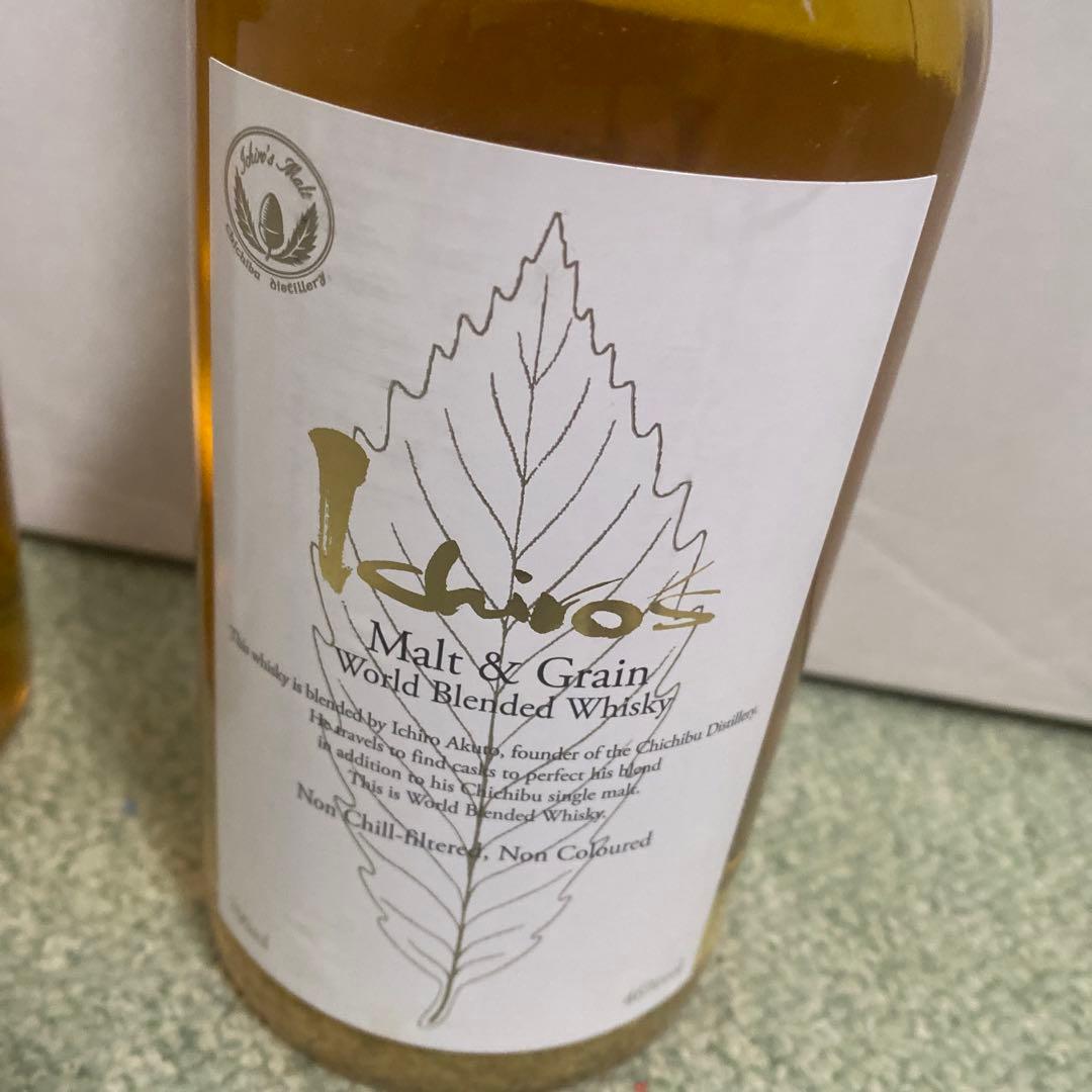 イチローズモルト　モルト＆グレーン