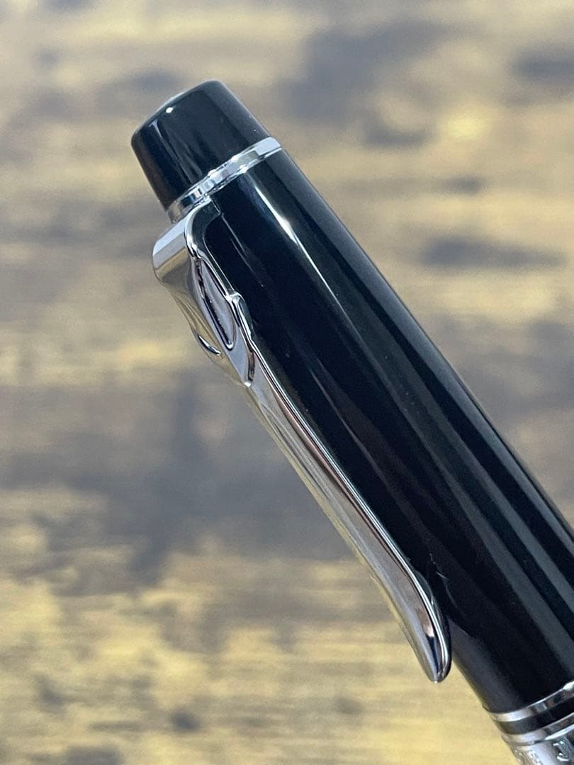 試筆のみ　バイカラー　旧ニブ　シグマ　Σ プロギアスリム　セーラー　万年筆　F