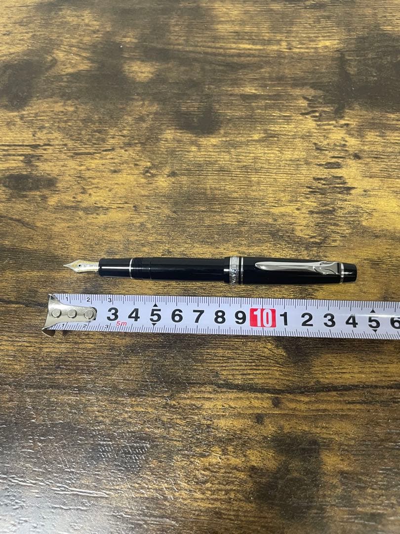 試筆のみ　バイカラー　旧ニブ　シグマ　Σ プロギアスリム　セーラー　万年筆　F