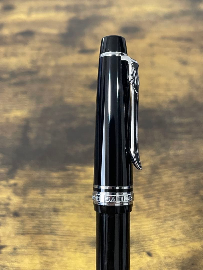 試筆のみ　バイカラー　旧ニブ　シグマ　Σ プロギアスリム　セーラー　万年筆　F