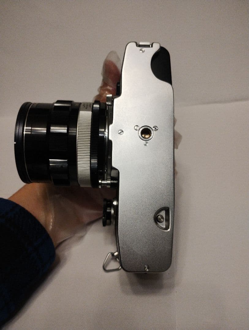 極美品　コニカ　オートレックス　ヘキサノンF1.8 52ミリ付