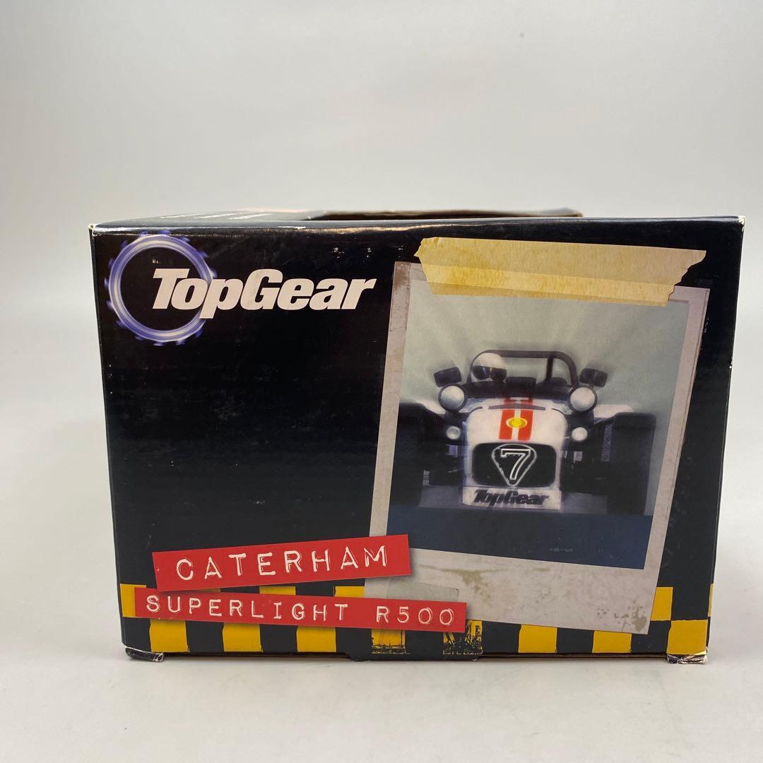 未使用　ケータハムセブン R500 TopGear RCカー CATERHAM