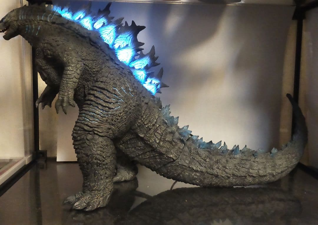 エクスプラス　東宝大怪獣シリーズ ゴジラ(2019) 少年リック限定版