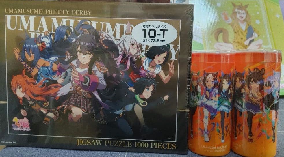 新品未開封 ダイワスカーレット1/7スケールフィギュア　ウマ娘グッズ×11点