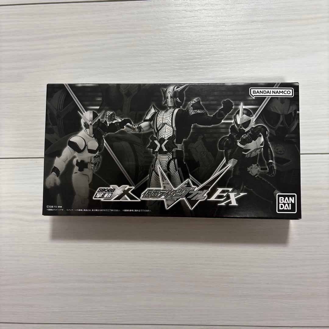 未開封 掌動-XX 仮面ライダーW EX プレミアムバンダイ限定