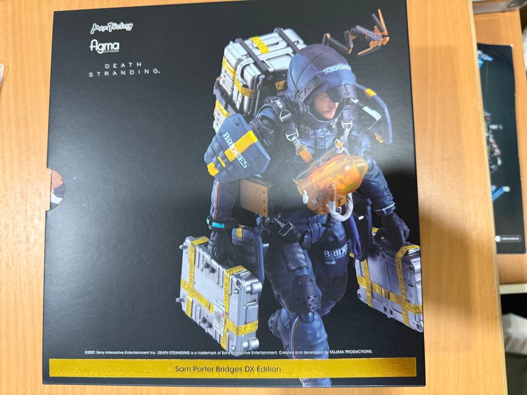 figma サム・ポーター・ブリッジズ DXエディション&リバーストライクセット