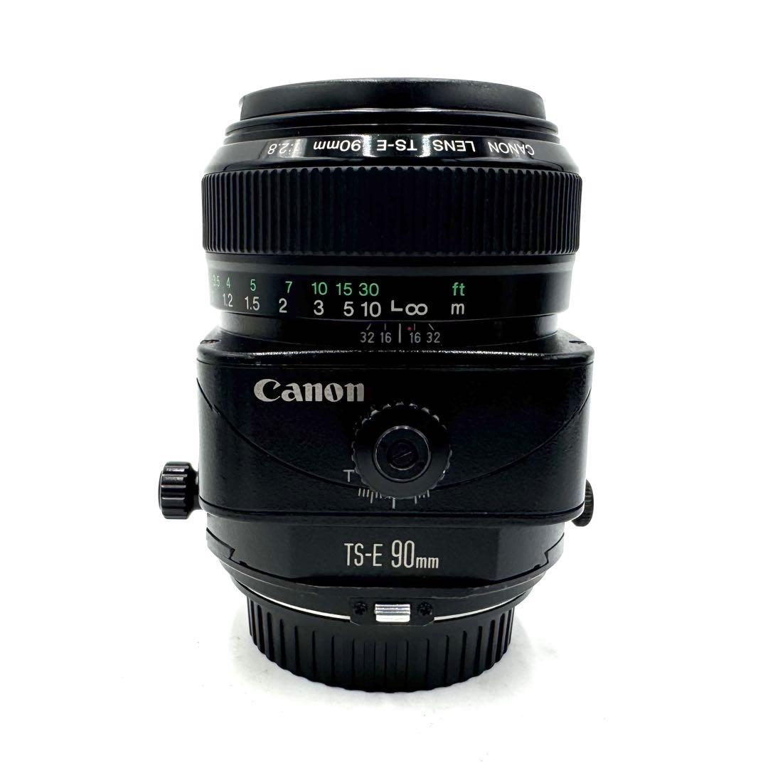 ❁良品❁Canon キヤノン TS-E 90mm F2.8シフトレンズ