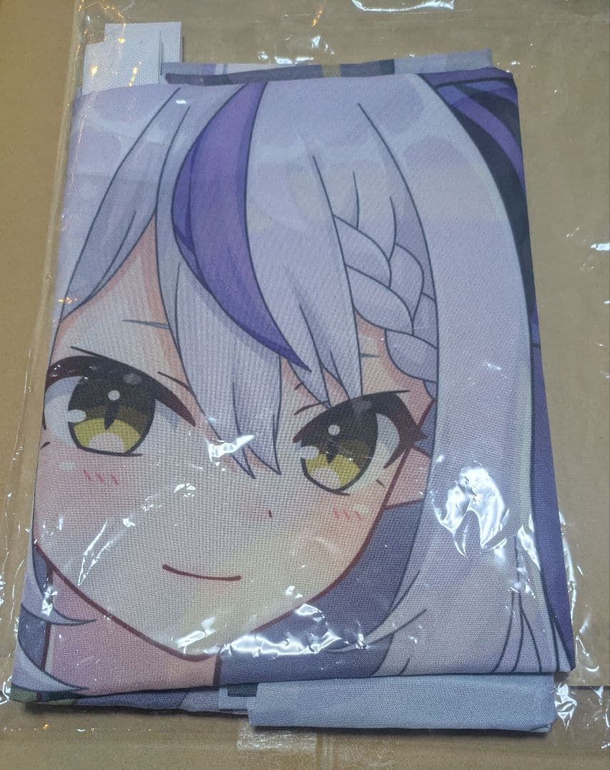 ホロライブ 極楽湯 フロライフ のぼり ラプラス・ダークネス