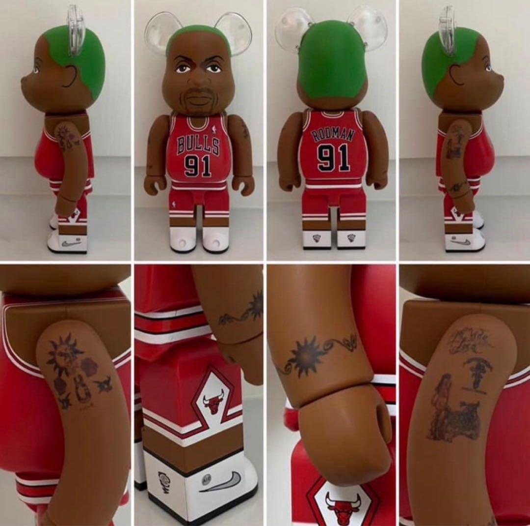 BE@RBRICK Dennis Rodman 100％ ＆ 400％