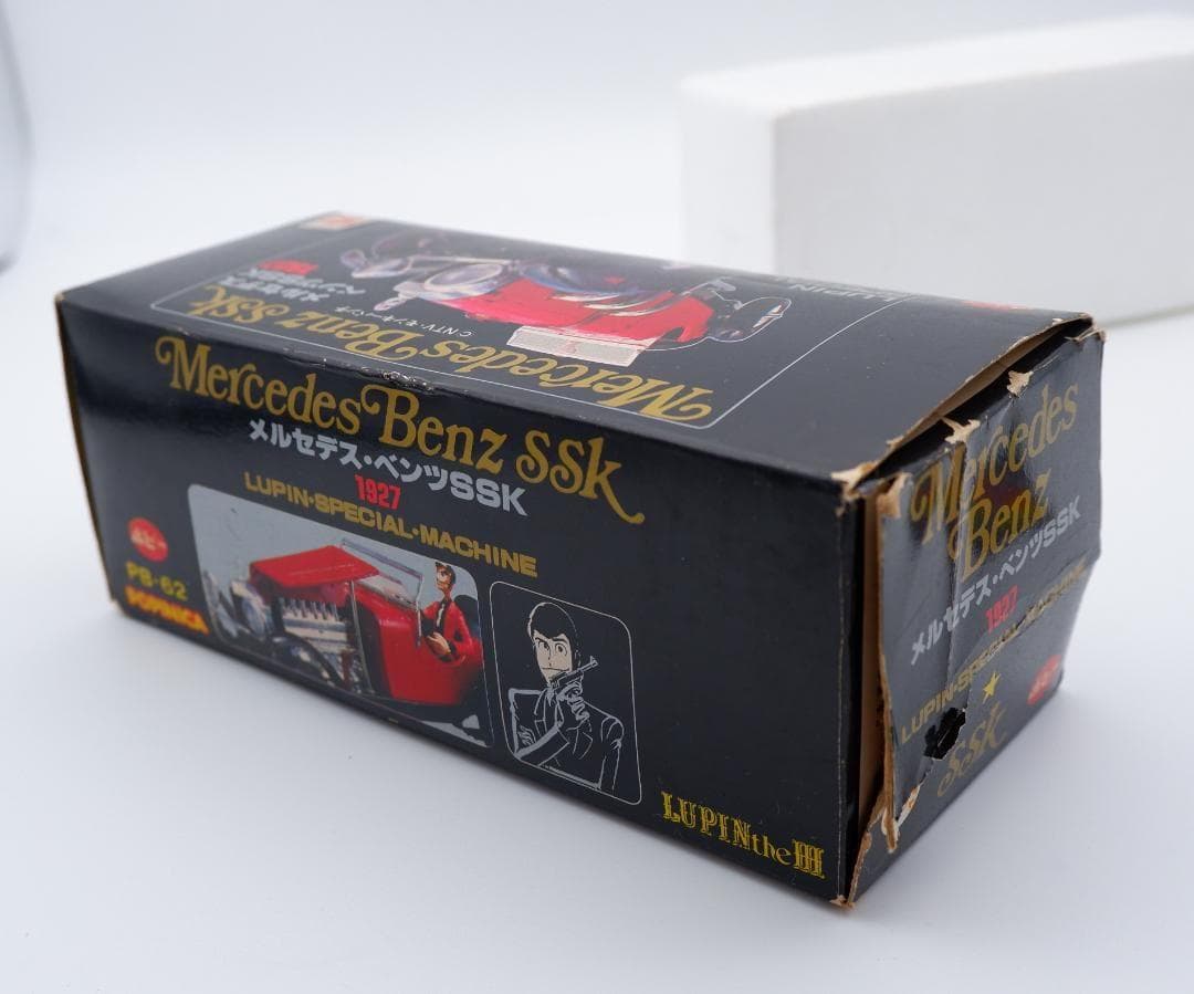 ルパン三世 　メルセデスベンツ SSK 1927　超合金　当時物