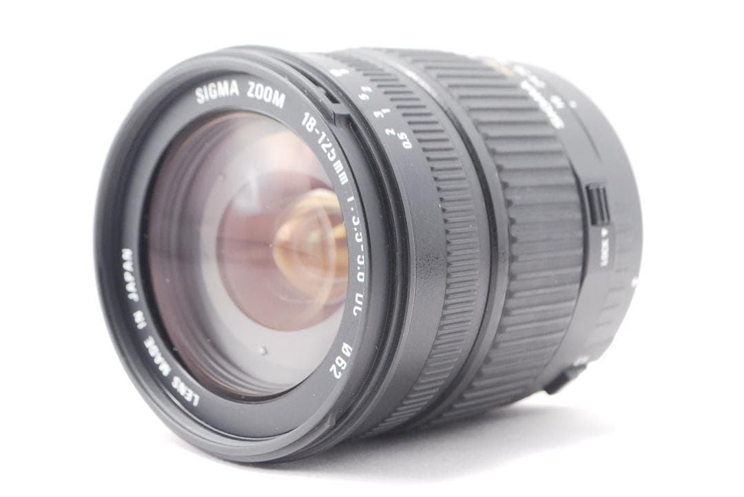 ✨新品同様✨SIGMA 18-125mm F3.5-5.6 DC Canon