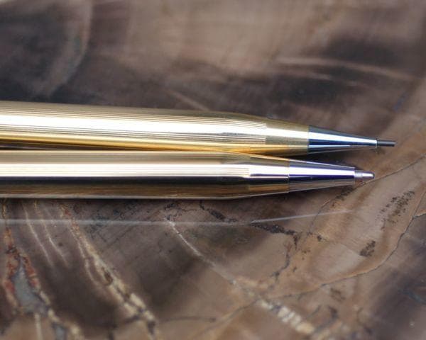 1970s  CROSS クロス ボールペン シャーペン  12金 GP