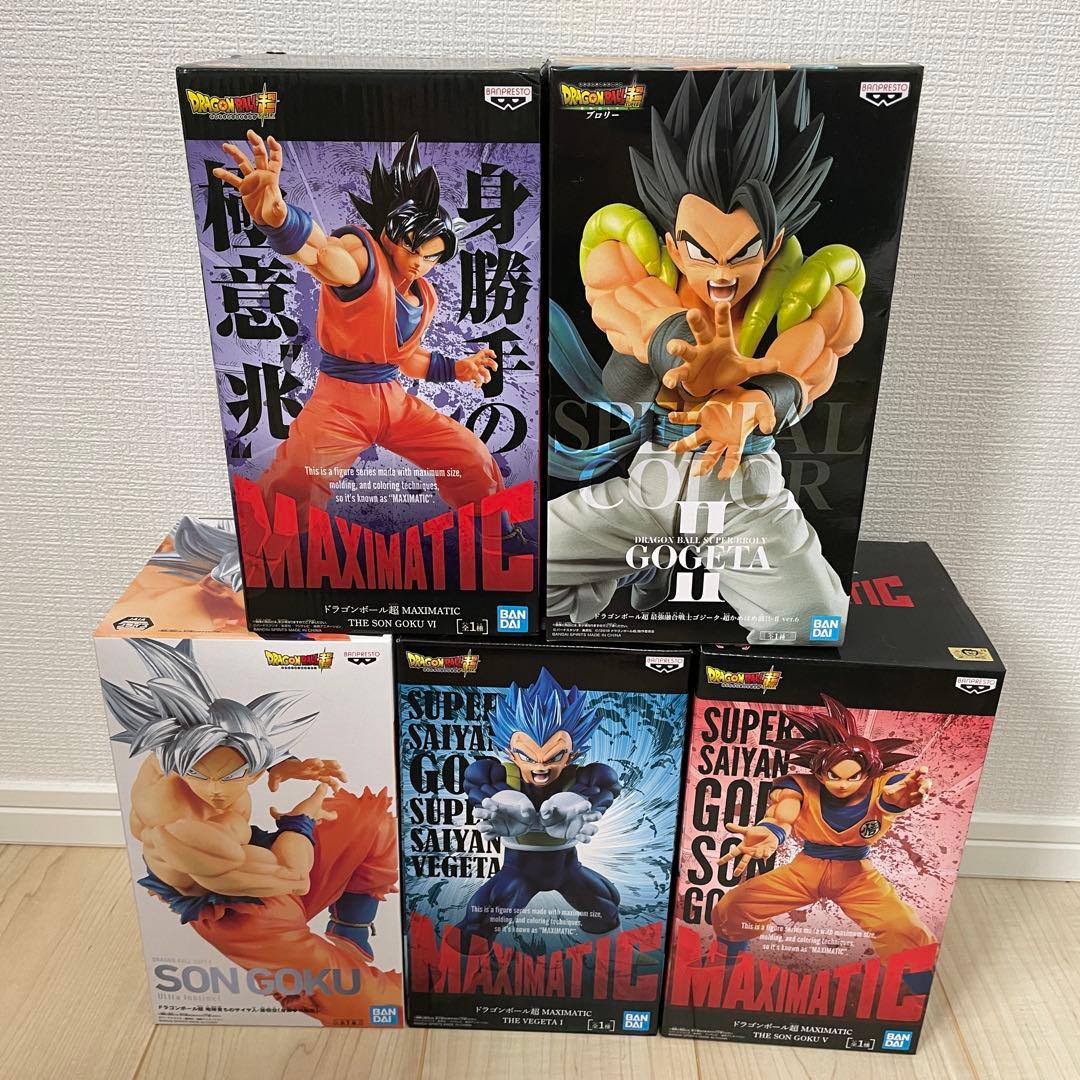 ドラゴンボール 孫悟空 ゴジータ ベジータ まとめ売り