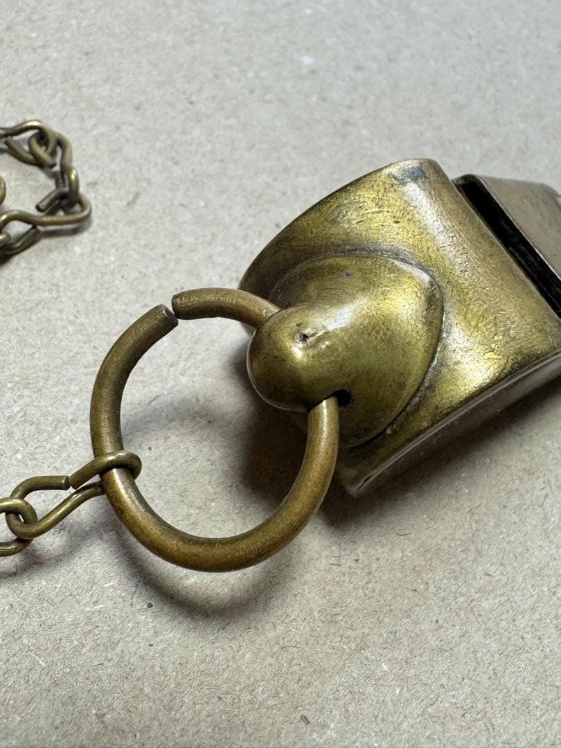 米軍 実物 ホイッスル N.S. MEYER N.Y.