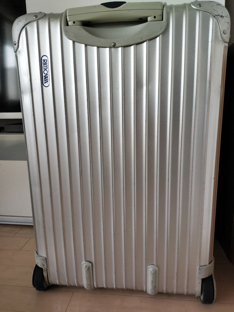 RIMOWAリモア トパーズ 2輪シルバー(銀色) 63LTSAロック