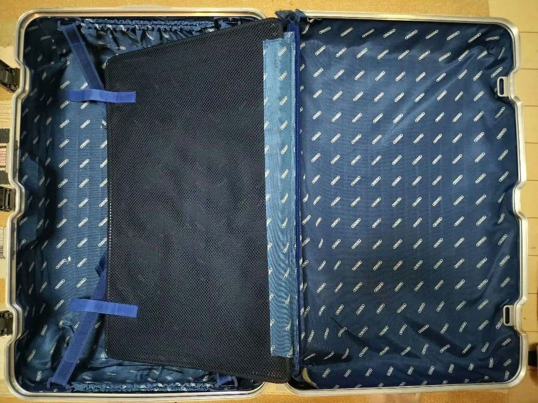 RIMOWAリモア トパーズ 2輪シルバー(銀色) 63LTSAロック