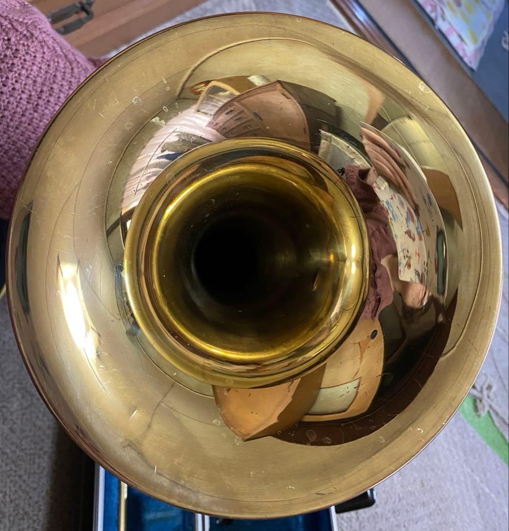 値下げ！YAMAHA ヤマハ　トロンボーン本体 ケース付き