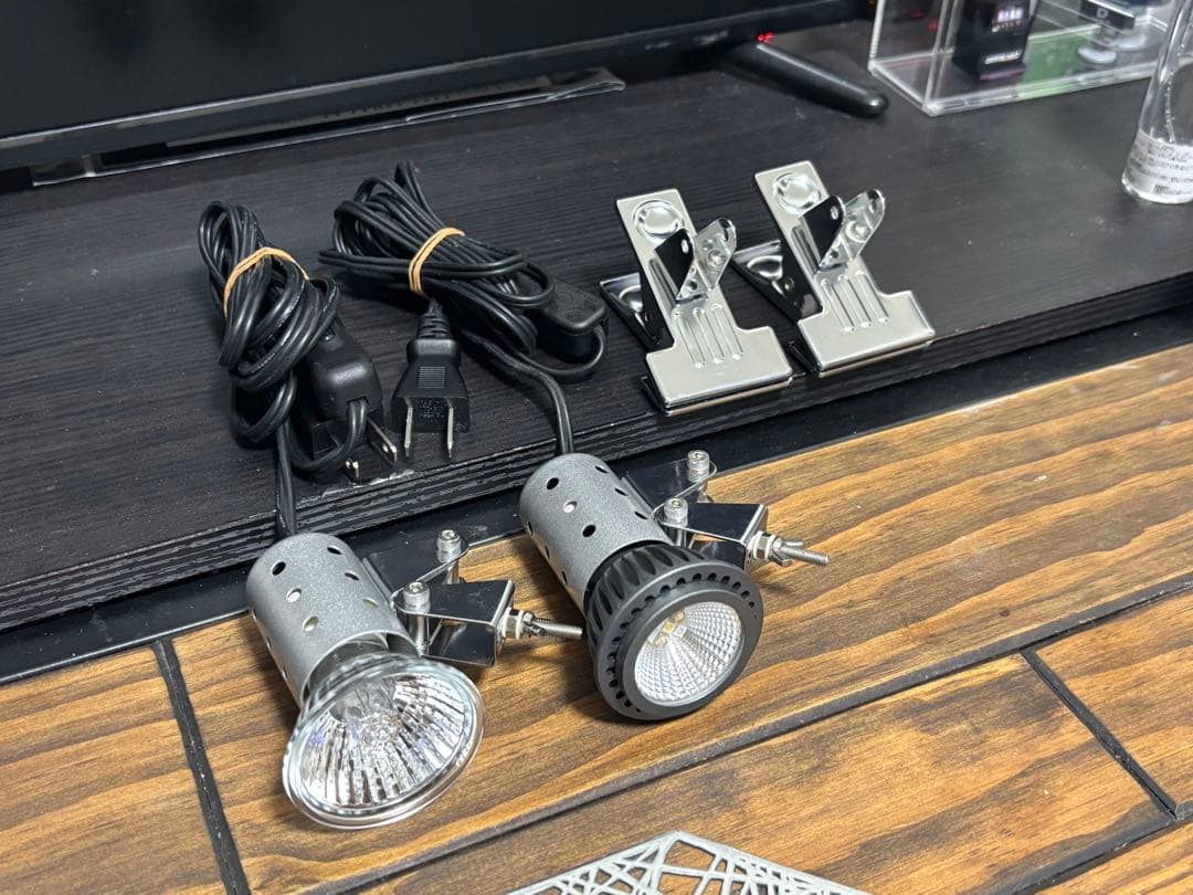 ※ひよこきんぎょ/クリップスタンド×2 マイクロサン28wマイクロUV