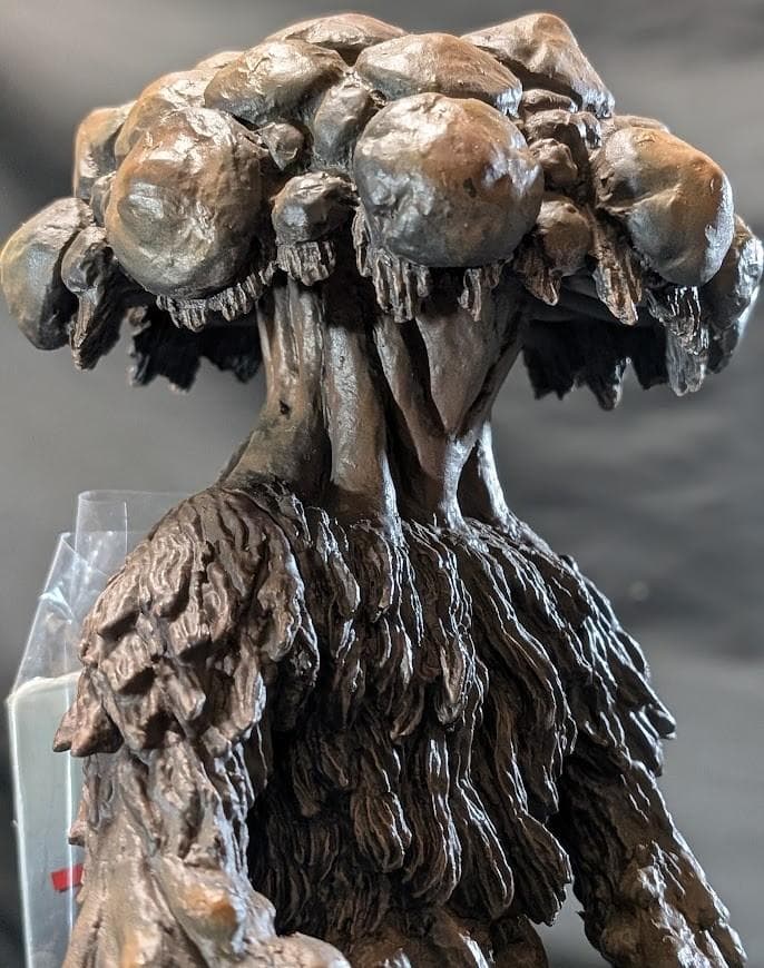 マタンゴ　東宝マニアックス（少年リック）フィギュア