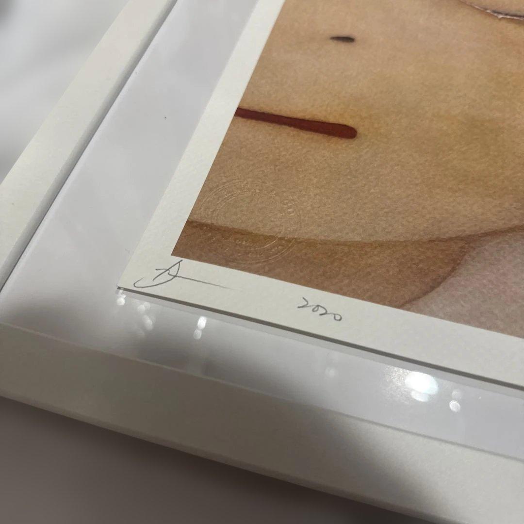 DEATH NYC 現代アートポスター　世界100枚限定　奈良美智　草間弥生