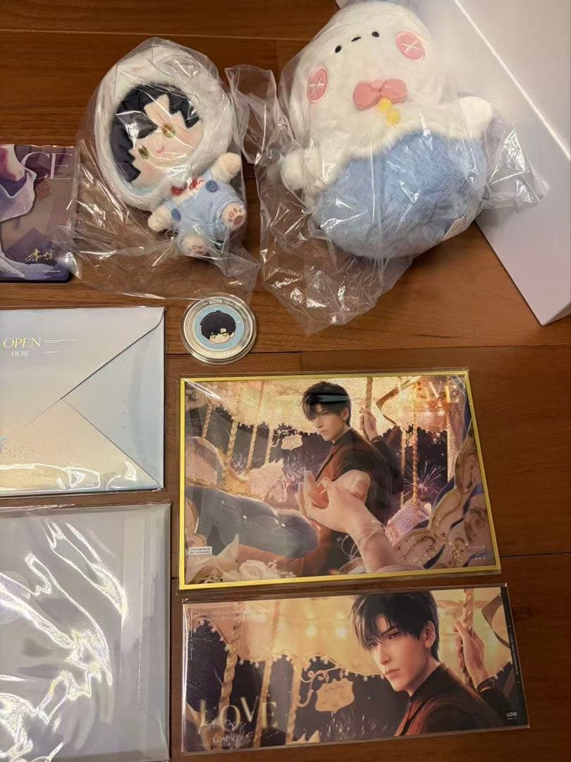 【新品未開封】 恋と深空 VIPギフト2025年+2024年 フルセット レイ