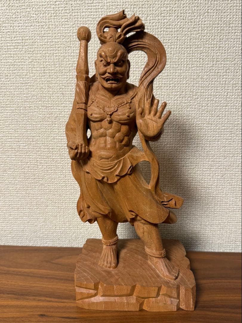 欅金剛力士立像（仁王像）2体セット