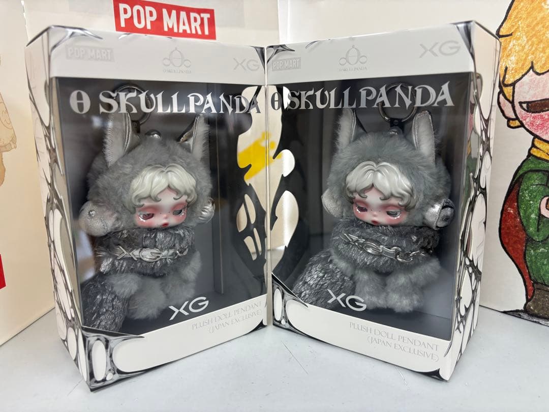 SKULLPANDA スカルパンダXG日本限定 POPMART 2点セット