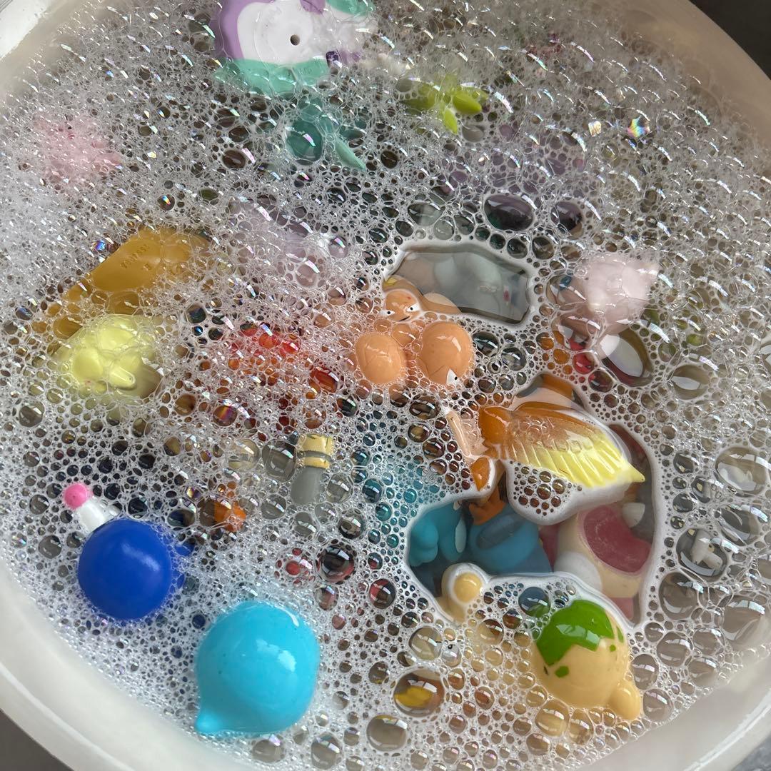 1996年〜2025年　ポケモン指人形　ソフビ　クリア　限定