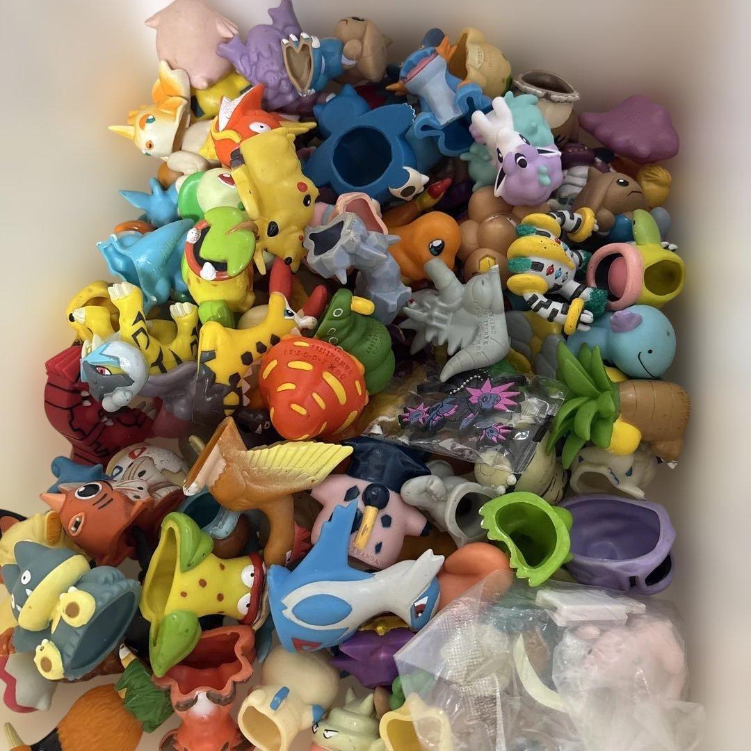 1996年〜2025年　ポケモン指人形　ソフビ　クリア　限定