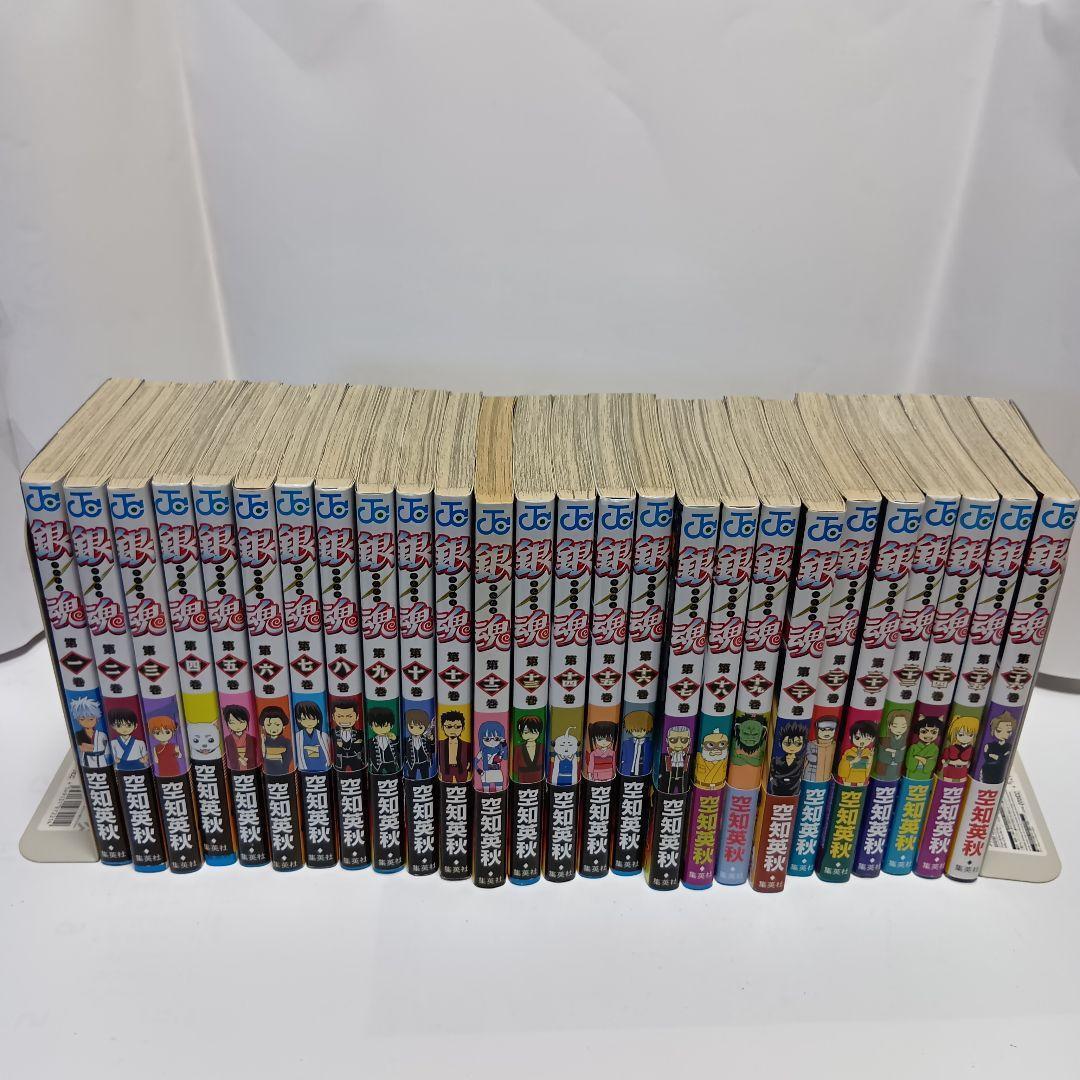 【のりこ】銀魂 全巻 セット 1- 77巻 漫画 77冊 空知英秋