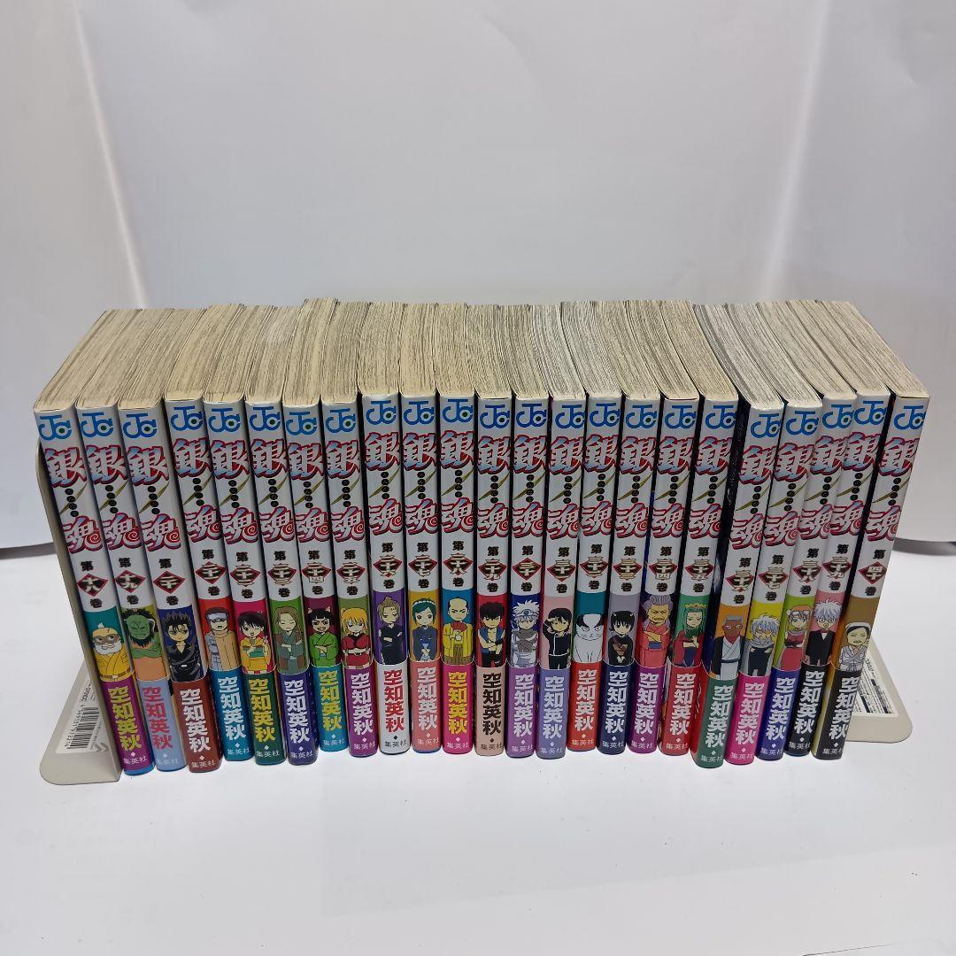 【のりこ】銀魂 全巻 セット 1- 77巻 漫画 77冊 空知英秋