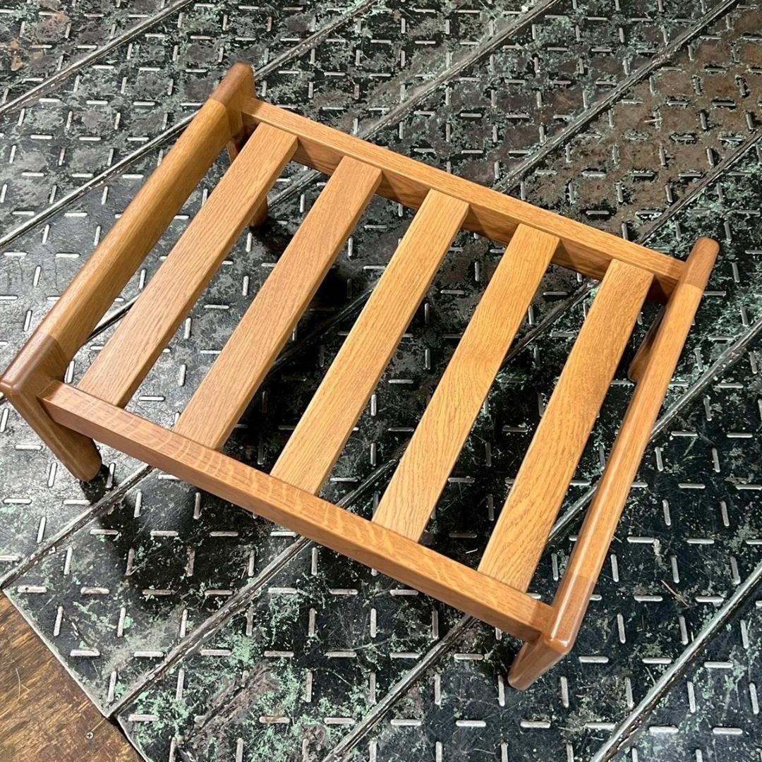 unico ウニコ ヴィスカ オットマン スツール オーク材 北欧 ナチュラル