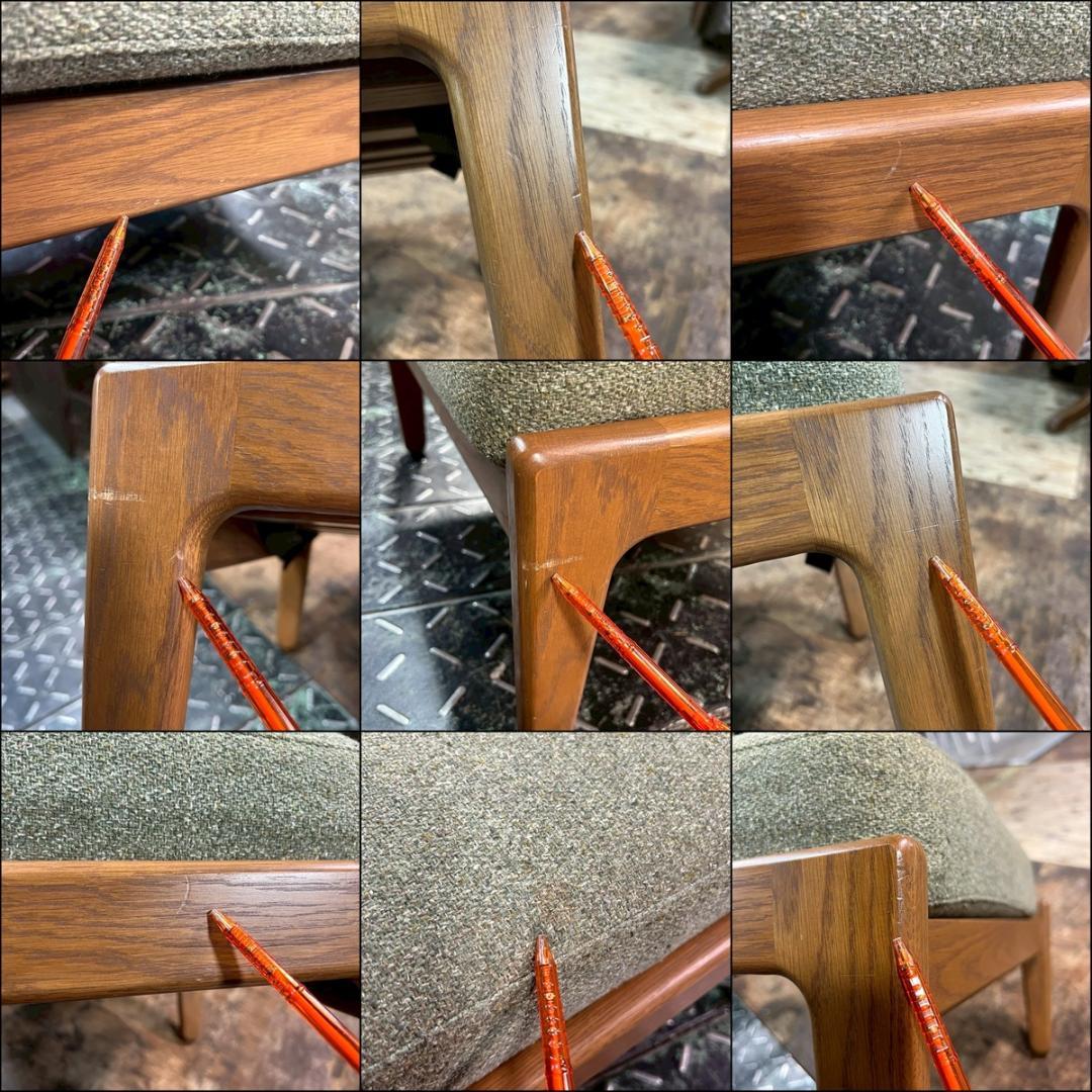 unico ウニコ ヴィスカ オットマン スツール オーク材 北欧 ナチュラル