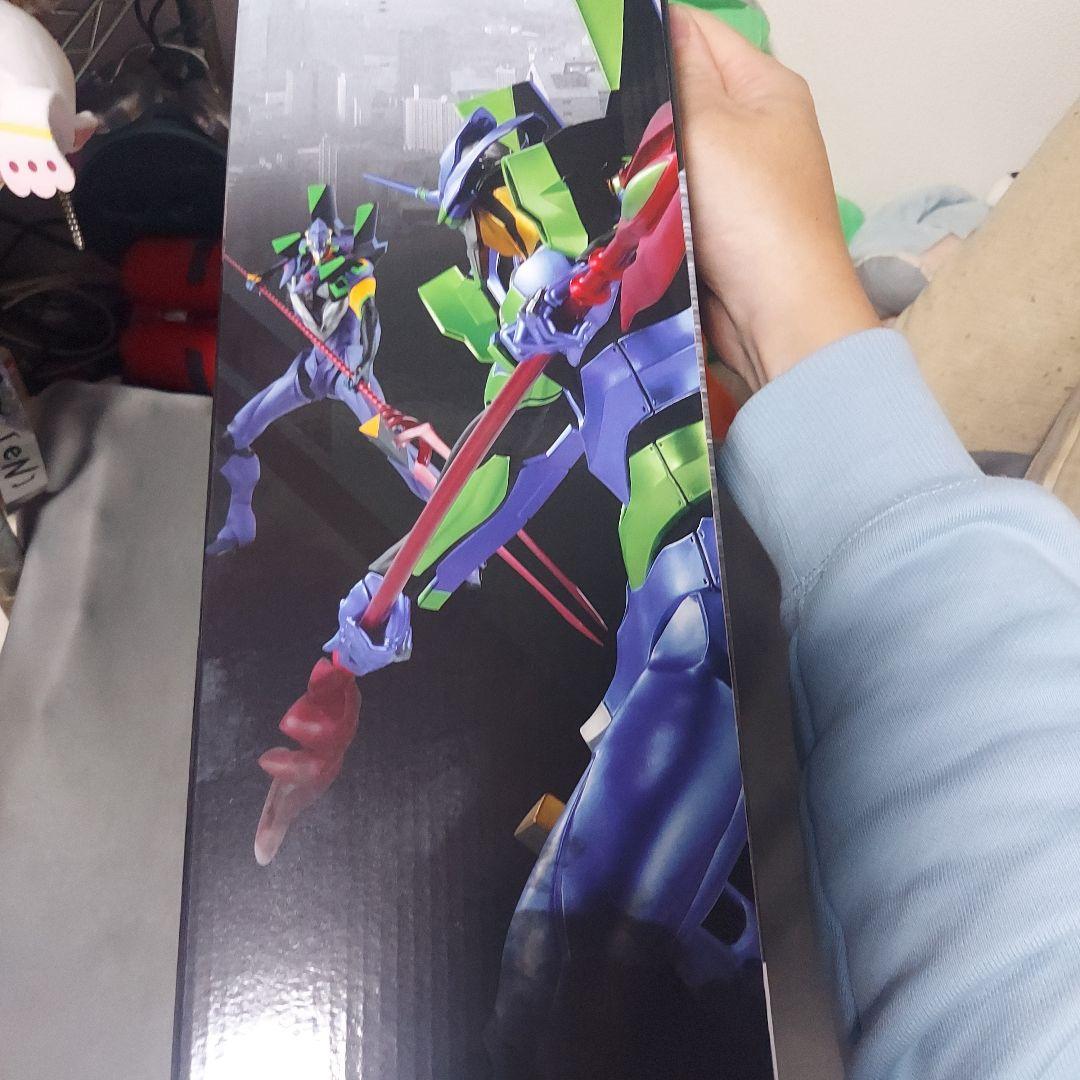 エヴァンゲリオン初号機　フィギュア　ラストワン賞