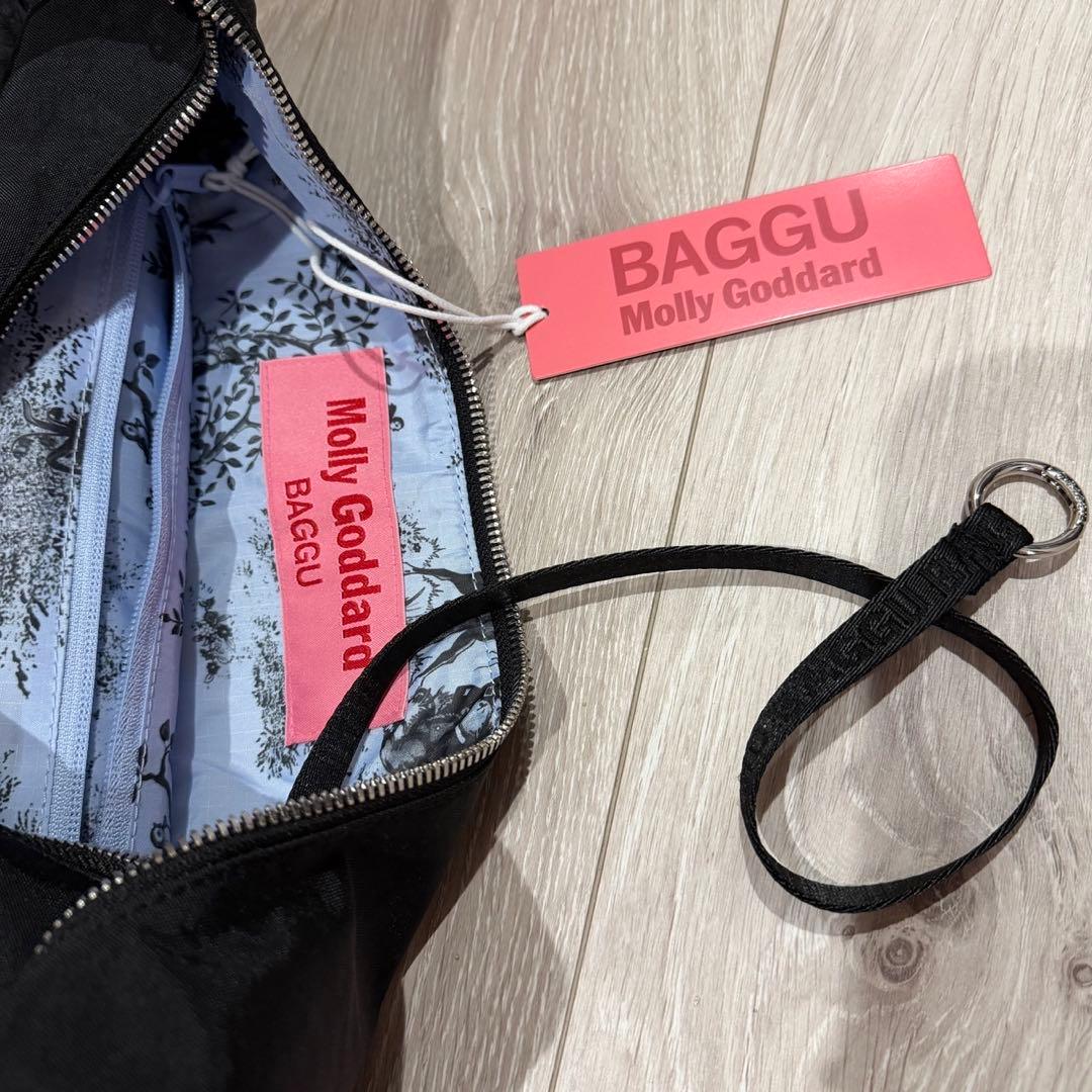 Molly Goddard× BAGGU ギンガムショルダーバッグ