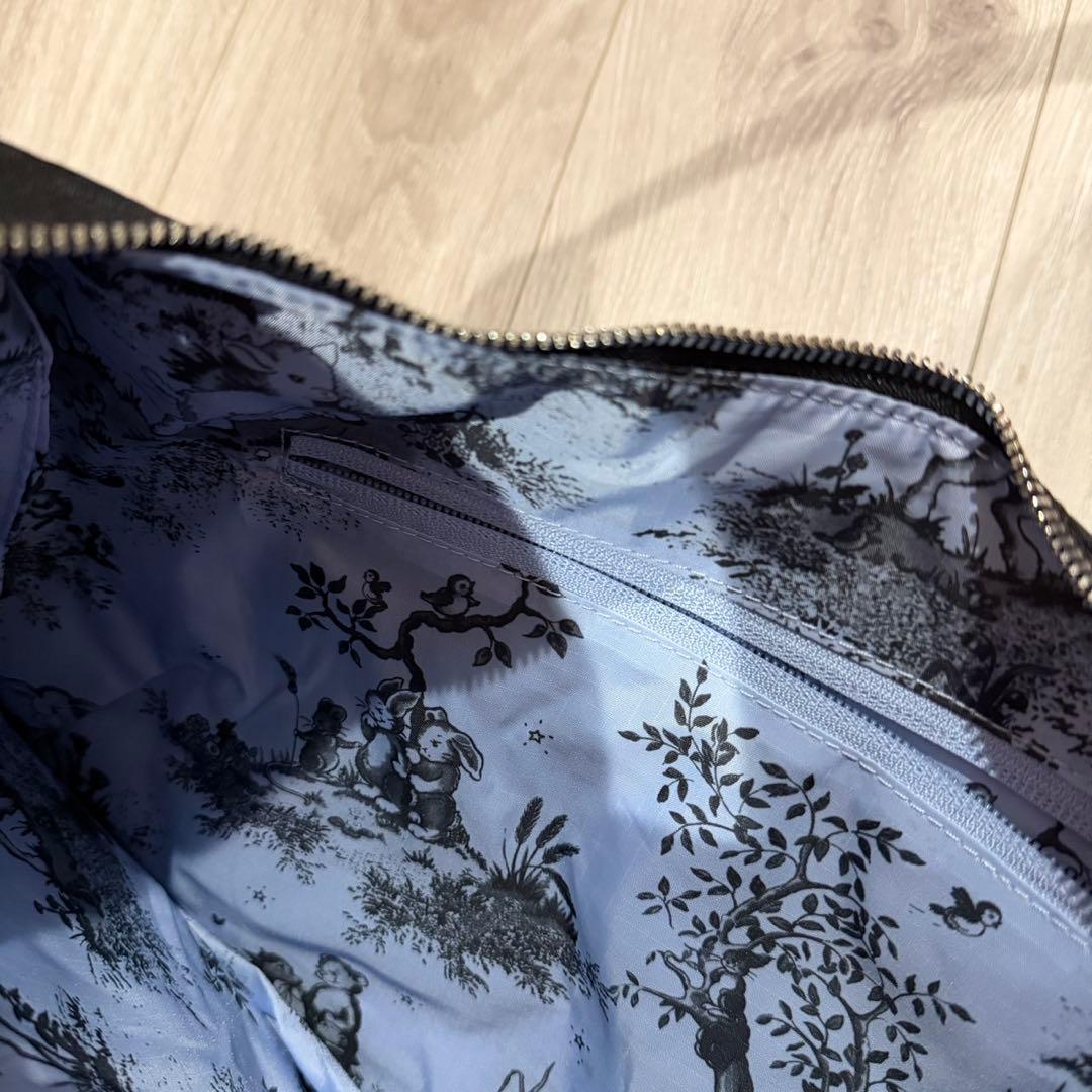 Molly Goddard× BAGGU ギンガムショルダーバッグ