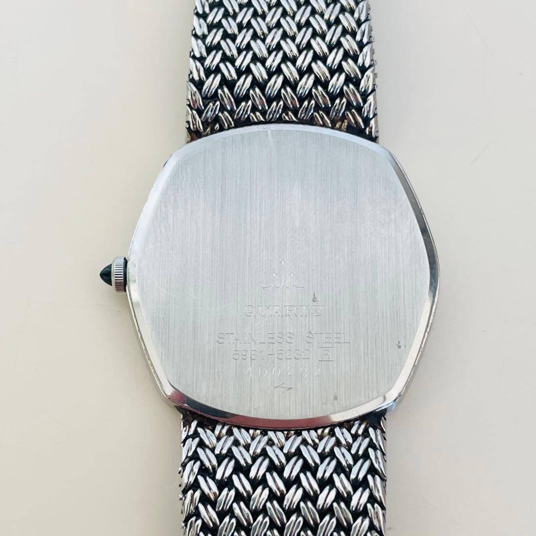 CREDOR クレドール 腕時計 5931-5232 シルバー 稼働品 セイコー