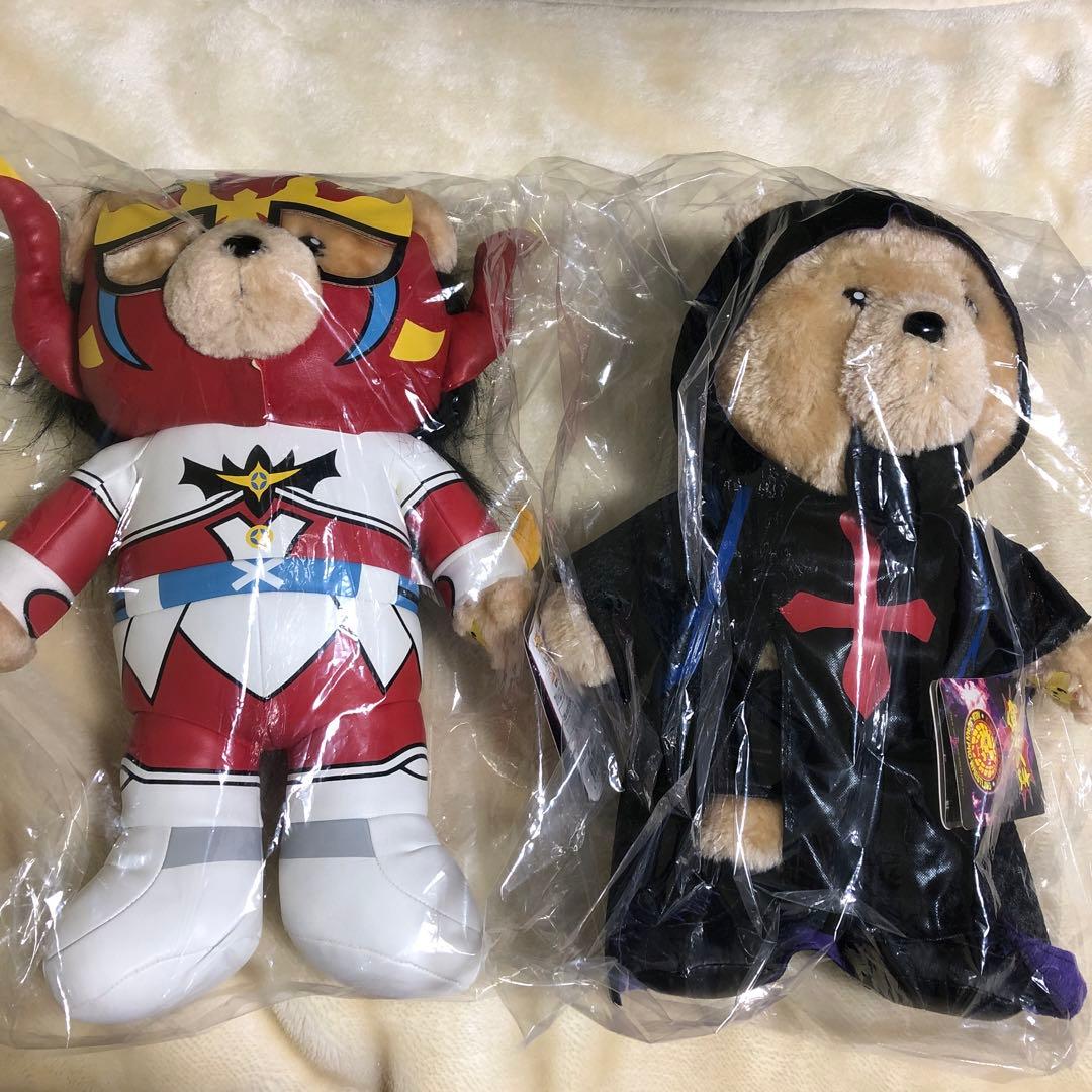 新日本プロレス　マネくま　セット販売