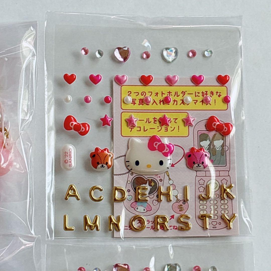 ♡ キティ マイメロ えらんで ガラケーフォトホルダー ミニチュア 推し活 ♡