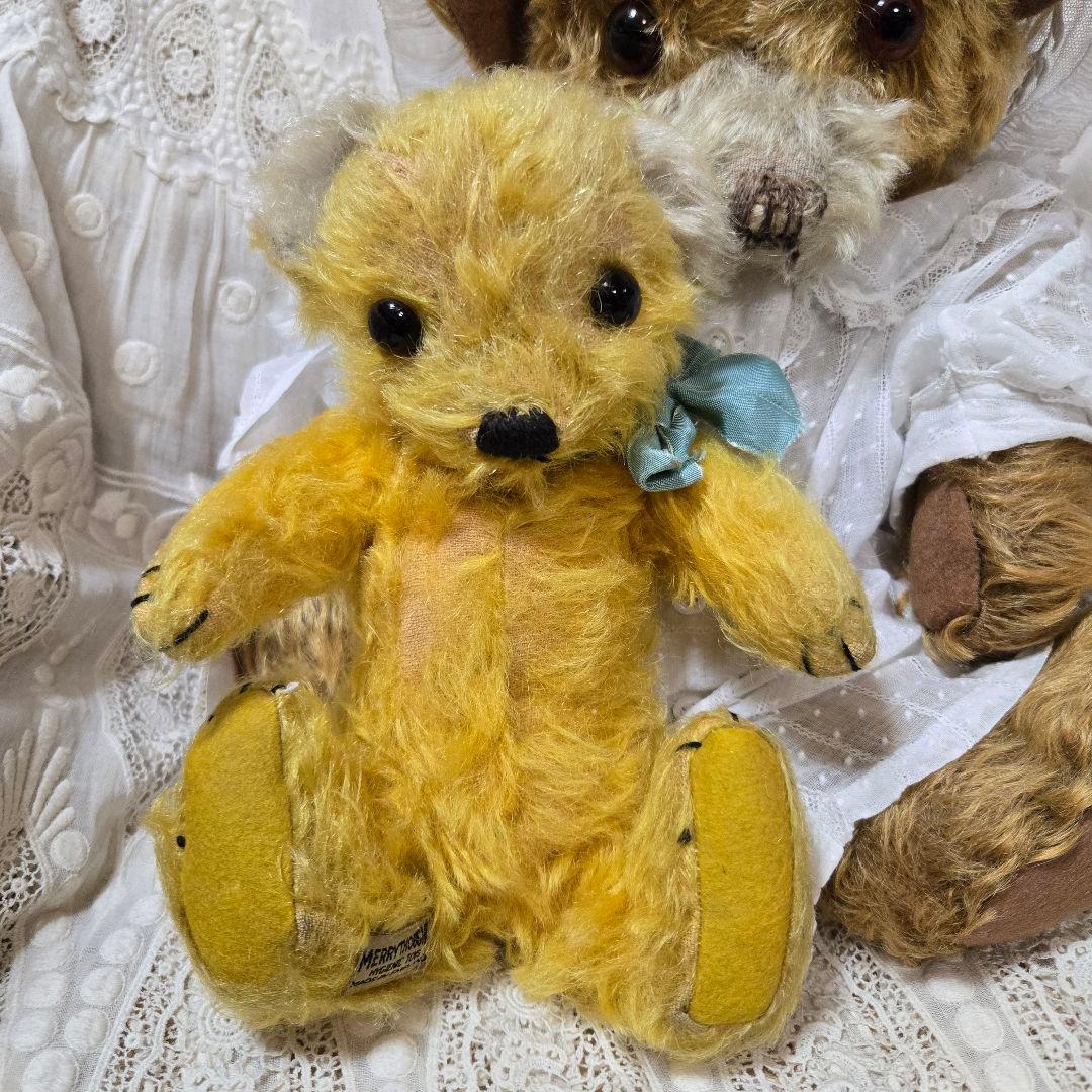 アンティークベア アンティークテディベア メリーソート