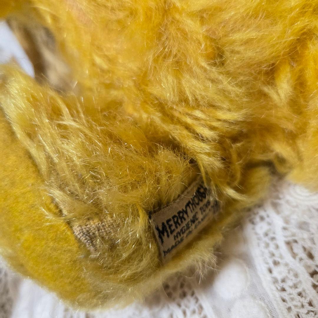 アンティークベア アンティークテディベア メリーソート