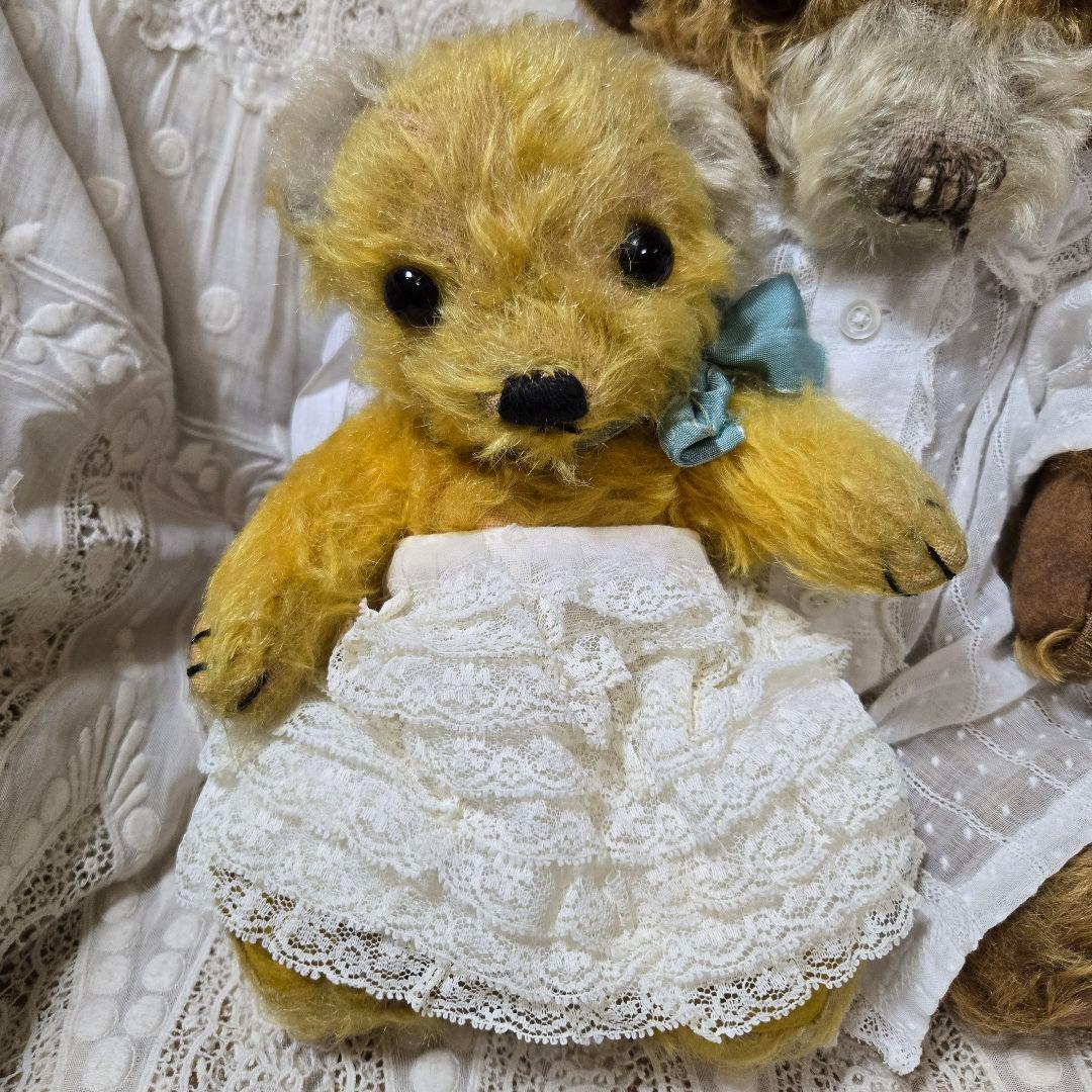 アンティークベア アンティークテディベア メリーソート