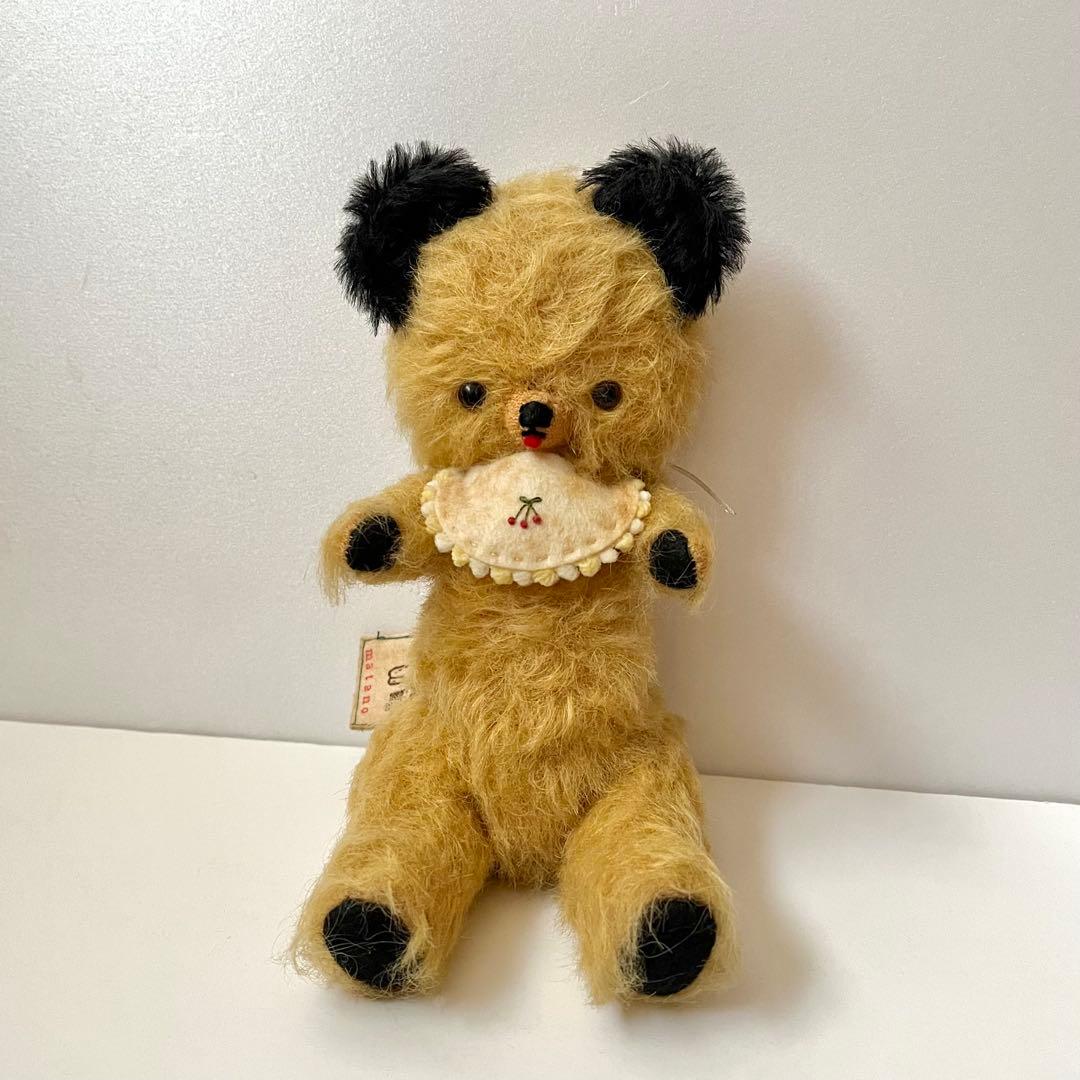 アーティストベア・亦の美芳 マタノミヨシ さん テディベア (スーティータイプ)