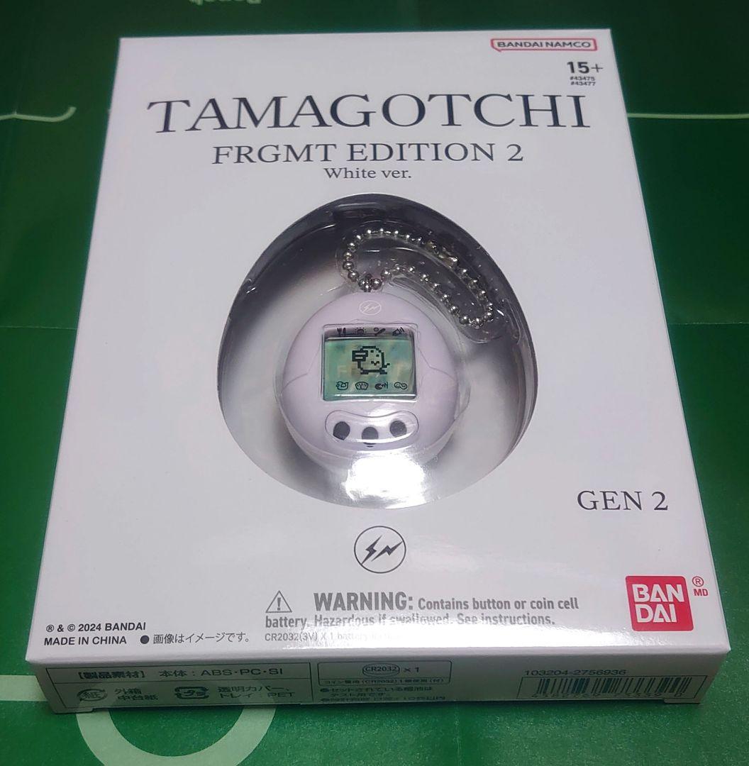 たまごっち FRGMT EDITION １＆２（白）　2個セット