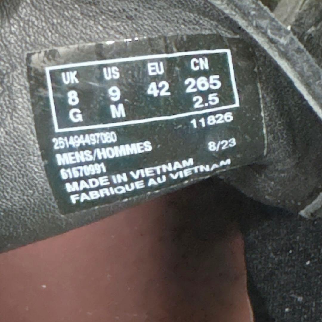 未使用級✨CLARKS クラークスオリジナル　ラワビー ゴアテックス　ブラック