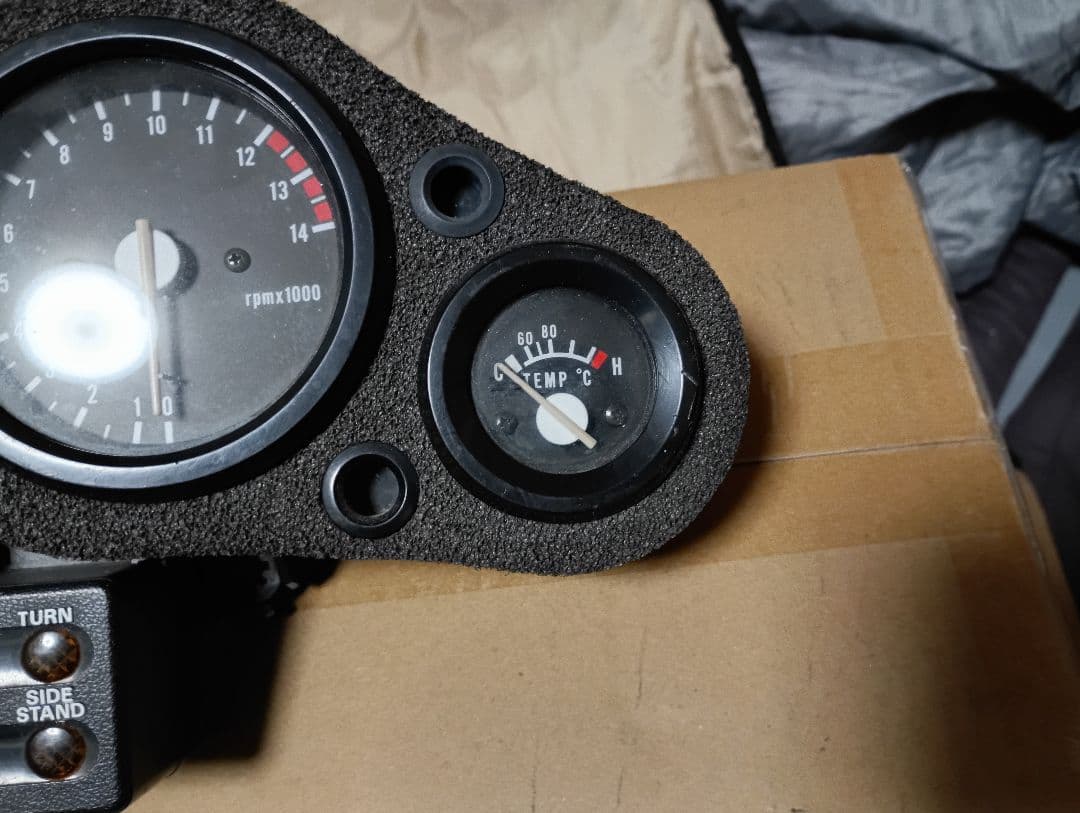 nsr250r メーター